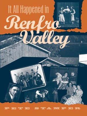 cover image of It All Happened in Renfro Valley